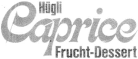 Hügli Caprice Frucht-Dessert Logo (DPMA, 24.01.1974)