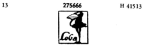 LOBA Logo (DPMA, 06.12.1920)