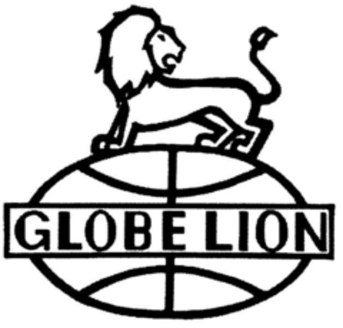 GLOBE LION Logo (DPMA, 24.08.1990)