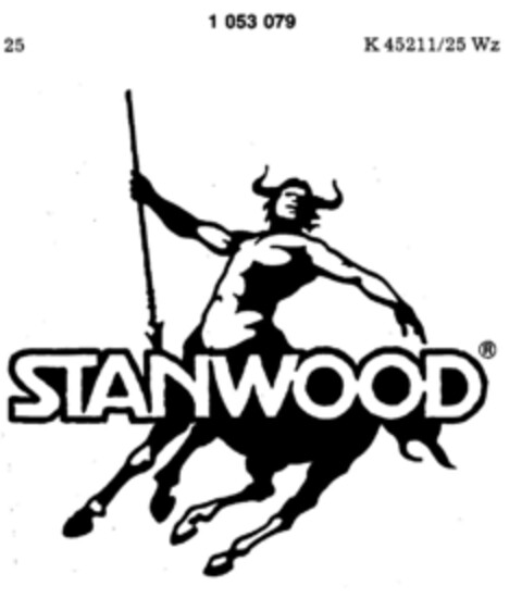 STANWOOD Logo (DPMA, 20.11.1982)