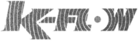 K-FLOW Logo (DPMA, 29.03.1988)