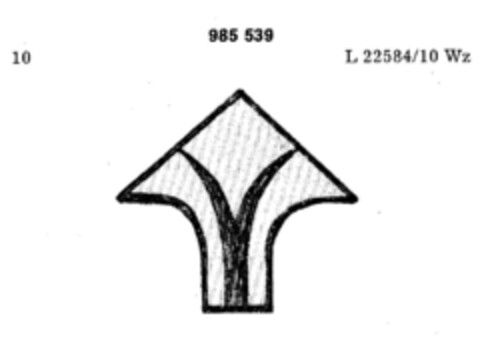 985539 Logo (DPMA, 24.07.1978)