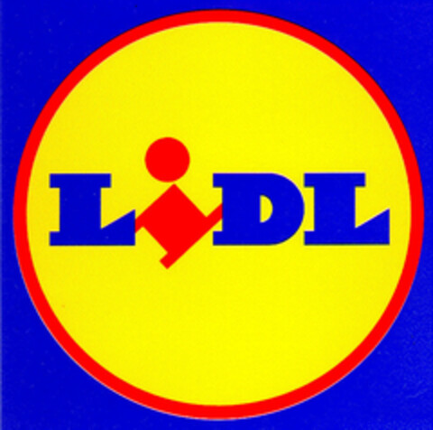 LiDL Logo (DPMA, 20.11.1987)