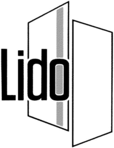 Lido Logo (DPMA, 22.09.1992)