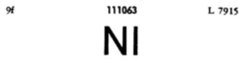 NI Logo (DPMA, 10.11.1906)