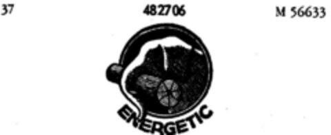 ENERGETIC Logo (DPMA, 09/18/1935)