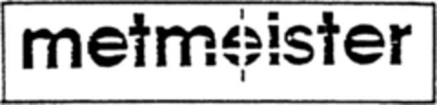 metmeister Logo (DPMA, 15.10.1991)