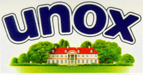 unox Logo (DPMA, 15.03.1985)