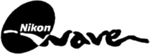 NIKON WAVE Logo (DPMA, 11.12.1992)