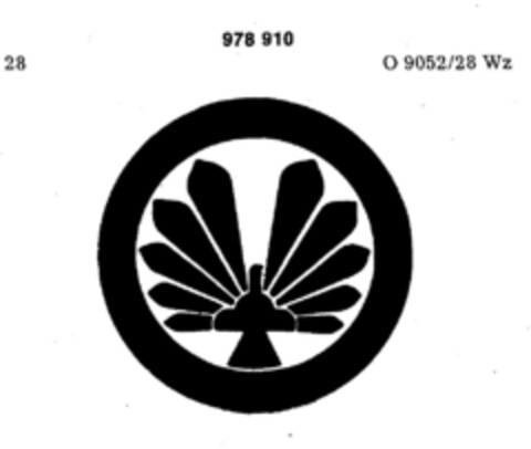 O Logo (DPMA, 06/25/1977)