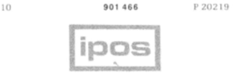 ipos Logo (DPMA, 07.01.1972)