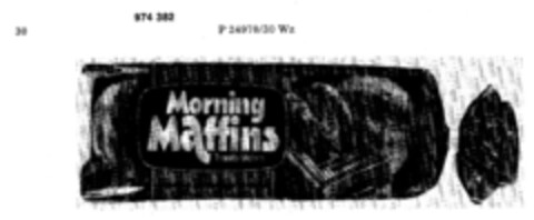 Morning Maffins Toastbrötchen Logo (DPMA, 11/04/1977)