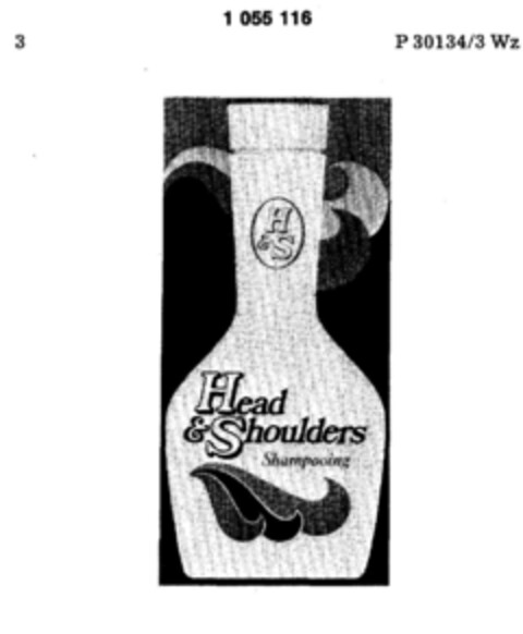 Head & Shoulders Shampooing Logo (DPMA, 22.03.1983)