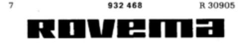 Rovema Logo (DPMA, 21.02.1974)