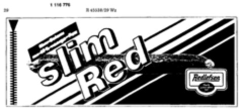 slim Red Redlefsen Nach guter alter Art Logo (DPMA, 19.06.1987)