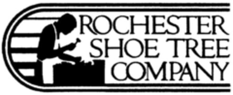 ROCHESTER SHOE TREE COMPANY Logo (DPMA, 07.01.1991)