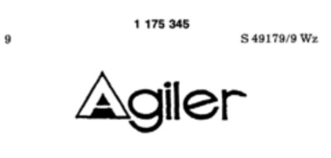 Agiler Logo (DPMA, 03.10.1989)