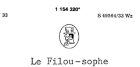 Le Filou-sophe Logo (DPMA, 22.12.1989)