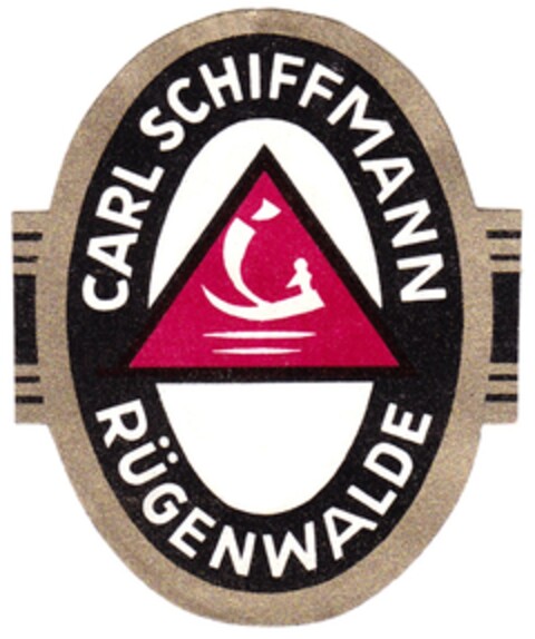 CARL SCHIFFMANN RÜGENWALDE Logo (DPMA, 03.02.1955)