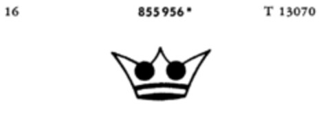 855956 Logo (DPMA, 04.02.1969)