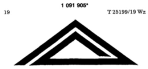 1091905 Logo (DPMA, 13.01.1986)