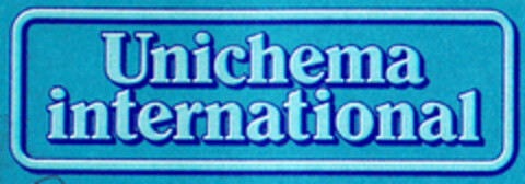 Unichema international Logo (DPMA, 04/26/1977)