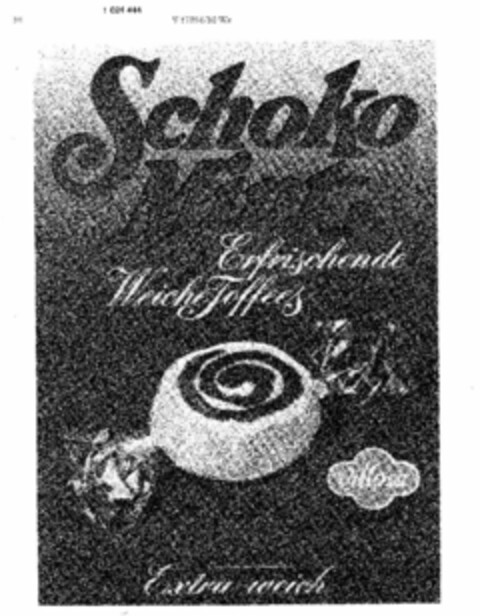 Schoko Mint Logo (DPMA, 05.12.1980)