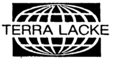 TERRA LACKE Logo (DPMA, 04.09.1990)