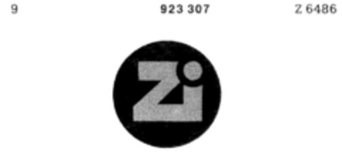 zi Logo (DPMA, 16.08.1973)