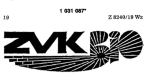 ZVK BIO Logo (DPMA, 18.09.1981)