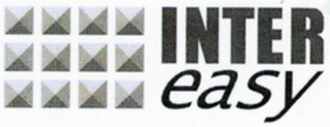 INTER easy Logo (DPMA, 01/27/2000)