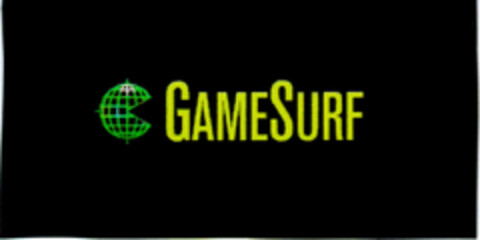 GAMESURF Logo (DPMA, 04.07.2000)