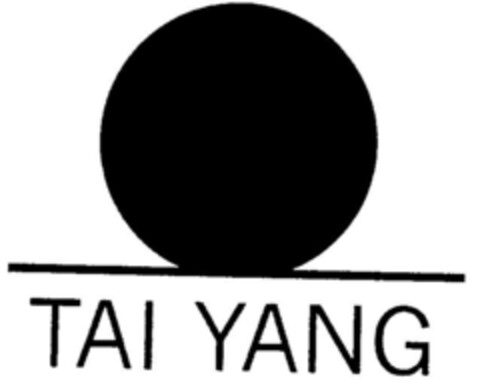 TAI YANG Logo (DPMA, 04.11.2000)