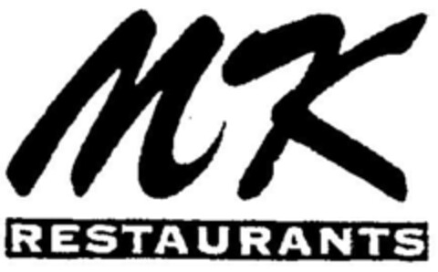 MK RESTAURANTS Logo (DPMA, 07.12.2000)