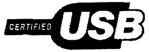 CERTIFIED USB Logo (DPMA, 12/15/2000)