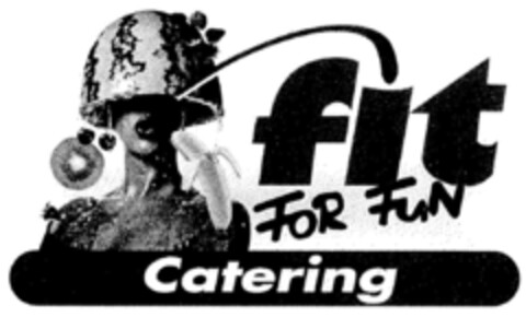 fit FOR FUN Catering Logo (DPMA, 04.01.2001)