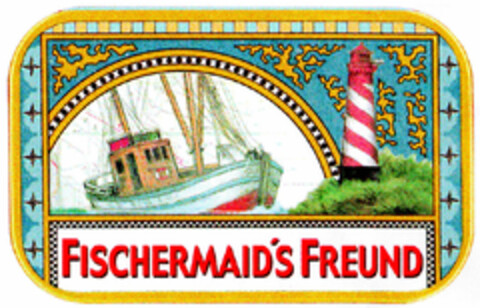 FISCHERMAID'S FREUND Logo (DPMA, 02.02.2001)