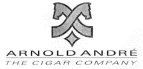 ARNOLD ANDRE THE CIGAR COMPANY Logo (DPMA, 12.07.2001)