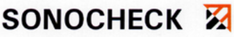 SONOCHECK Logo (DPMA, 10/24/2001)