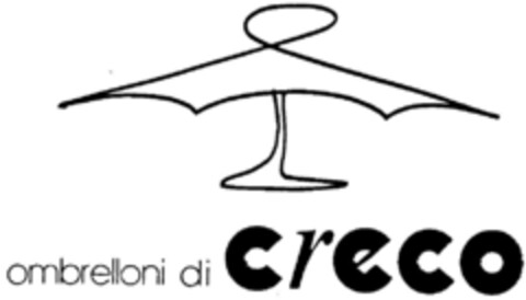 ombrelloni di creco Logo (DPMA, 11/19/2001)