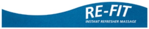 RE-FIT INSTANT REFRESHER MASSAGE Logo (DPMA, 13.02.2008)