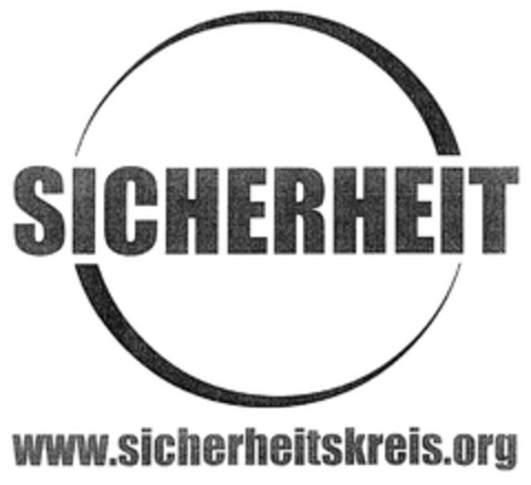 SICHERHEIT www.sicherheitskreis.org Logo (DPMA, 02/13/2008)