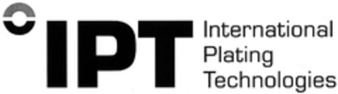 IPT International Plating Technologies Logo (DPMA, 04.03.2008)