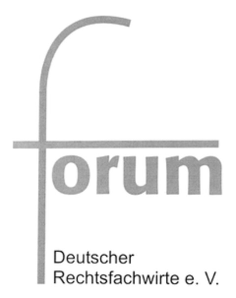 forum Deutscher Rechtsfachwirte e.V. Logo (DPMA, 04.12.2008)