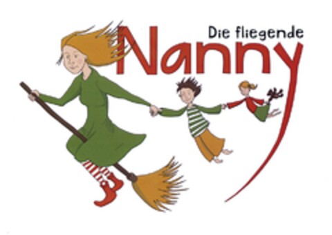 Die fliegende Nanny Logo (DPMA, 02/10/2009)