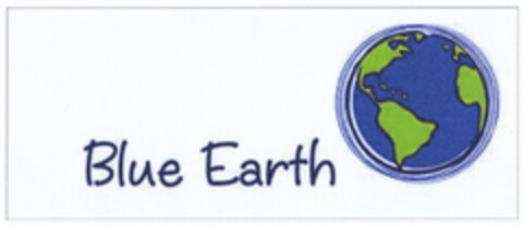 Blue Earth Logo (DPMA, 12.03.2009)