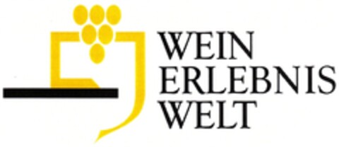 WEIN ERLEBNIS WELT Logo (DPMA, 17.06.2009)