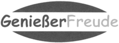 GenießerFreude Logo (DPMA, 04.08.2009)
