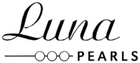 Luna PEARLS Logo (DPMA, 08/31/2009)