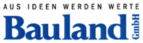 Bauland GmbH Logo (DPMA, 22.10.2009)